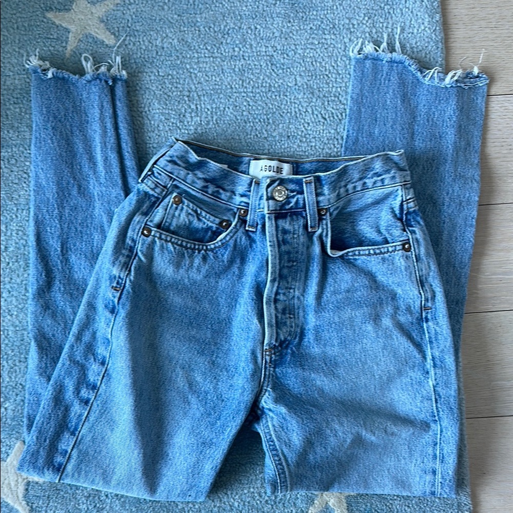 AGOLDE Riley Jeans - NEW